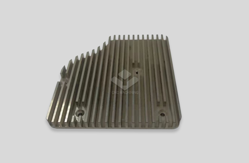 CNC Machined Electroless Nickel Aluminum Parts